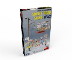 MiniArt II. Dünya Savaşı Sovyet Yol İşaretleri