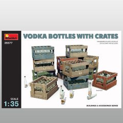 MiniArt Votka Şişeleri ve Kasaları