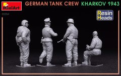 MiniArt Alman Tank Mürettebatı- Karlov 1943