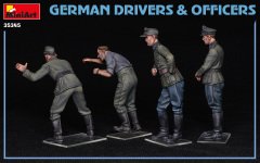 MiniArt Alman Şoför ve Memurlar
