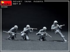 MiniArt Sovyet Tankçı Piyade Erleri Set II