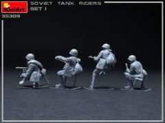 MiniArt Sovyet Tankçı Piyade Erleri Set I