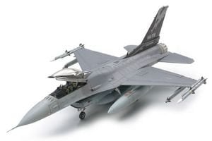 Tamiya F-16C (Block 25/32) Uçak Maketi