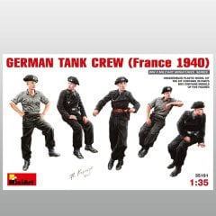 GERMAN TANK CREW (France 1940)