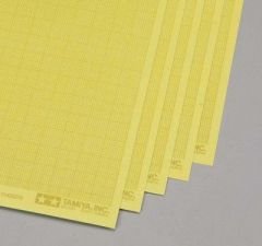 Masking Sheet 1mm Grid *5