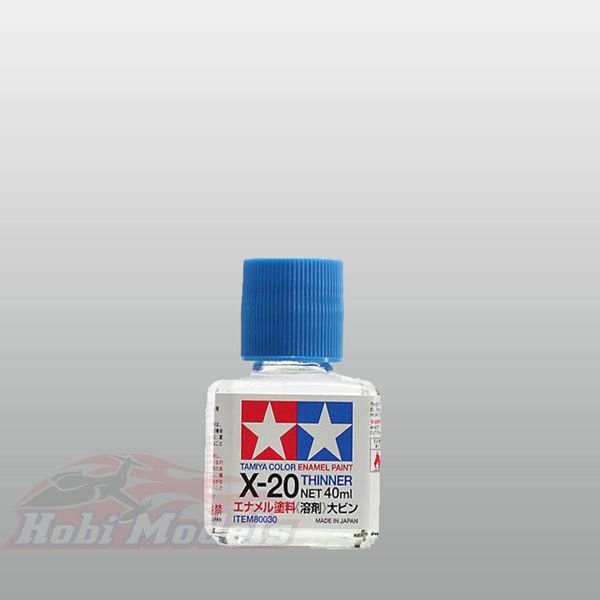 X-20 Enamel Thinner, 40 ml