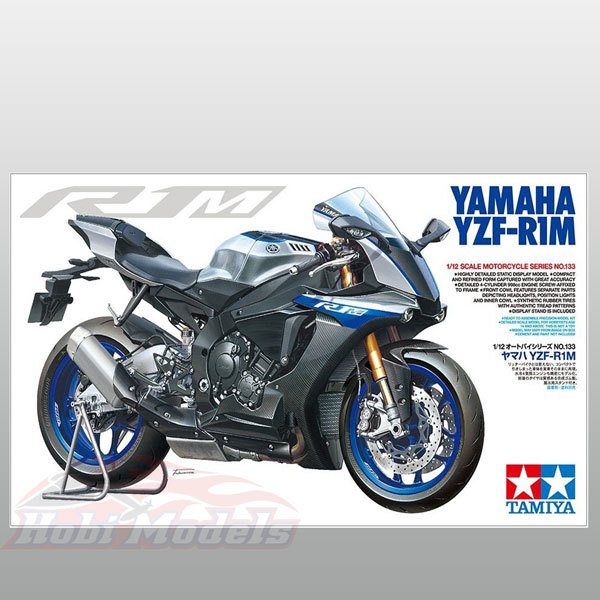 1/12 Yamaha YZF-R1M