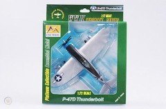 1/72 P-47D Thunderbolt Uçak