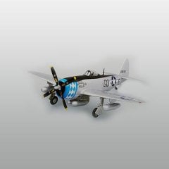 1/72 P-47D Thunderbolt Uçak