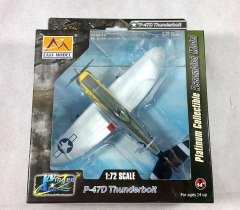 1/72 P-47D Thunderbolt Uçak