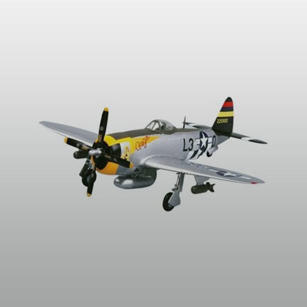 1/72 P-47D Thunderbolt Uçak