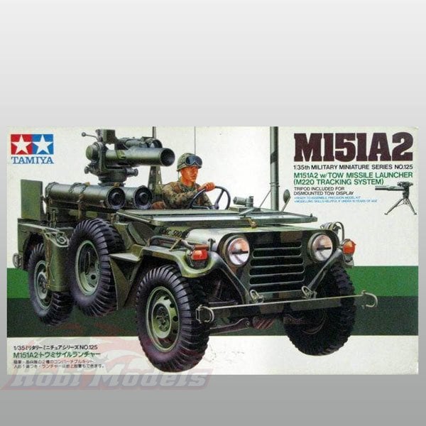 M151A2 w/Tow Missile