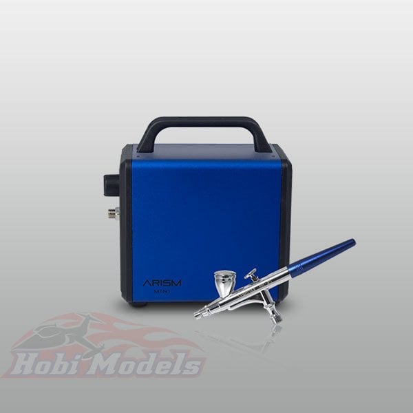 Arism Mini HB-040 Airbrush Seti Royal Mavi