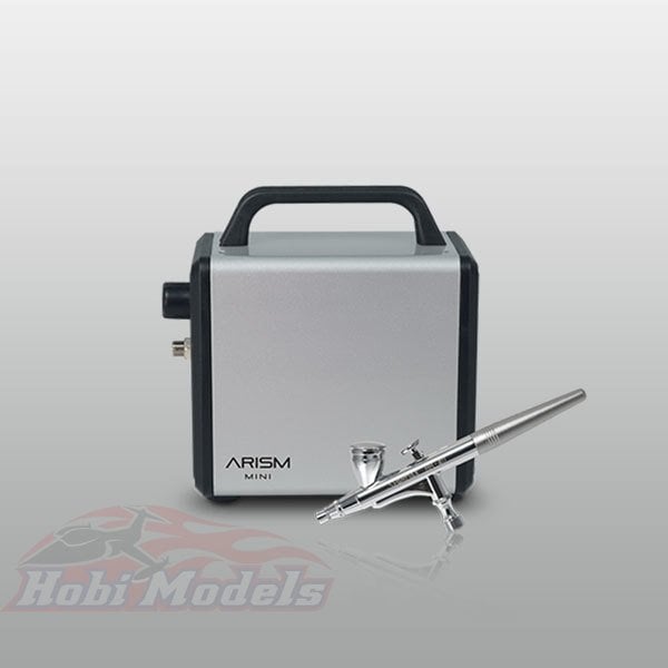 Arism Mini HB-040 Airbrush Seti Kozmik Gri