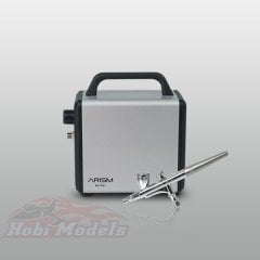 Arism Mini HB-040 Airbrush Seti Kozmik Gri