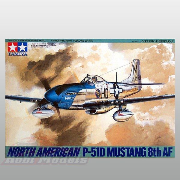 N.A. P-51 Mustang 8th AF