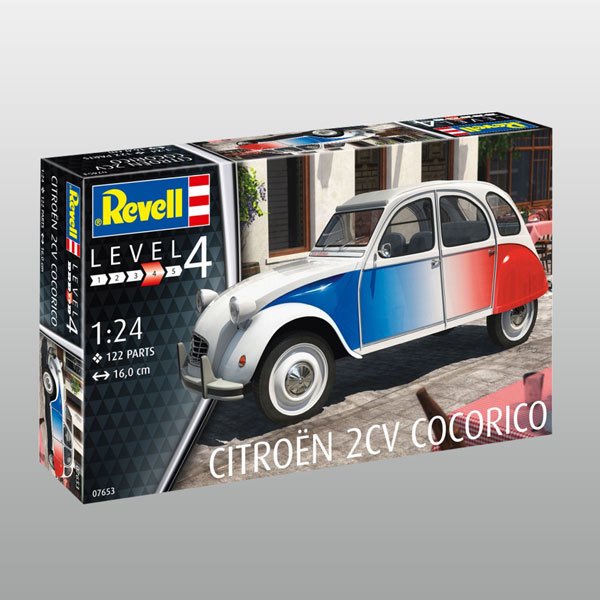 Citroen 2CV Cocorico