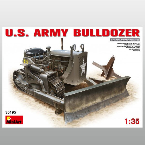 MiniArt Amerikan Ordu Buldozeri