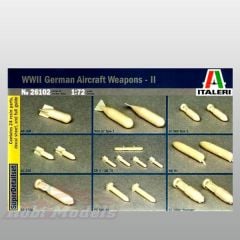 WW 2nd German Aircraft Weapons (Iı*bombs version)