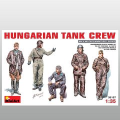 MiniArt Macar Tank Mürettebatı