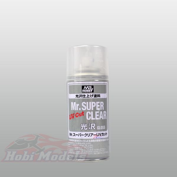 Mr. Super Clear UV Cut Gloss Spray (170 ml)