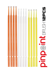 PinPoint Brush Set (12'li)