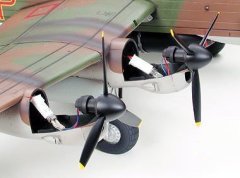 Lancester Grand Slam Bomber Propeller Action