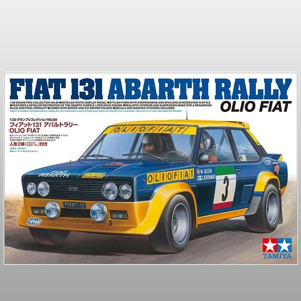 Fiat 131 Abarth Ralli Olio