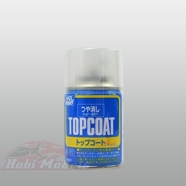 Mr. Top Coat Flat Spray (86 ml)