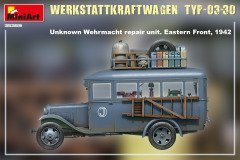 Werkstattkraftwagen Typ-03-30
