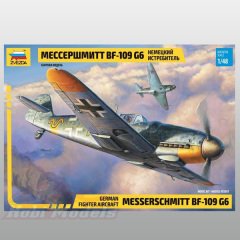 Messerschmidt Bf-109 G-6