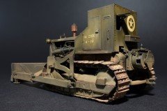 U.S. Armoured Bulldozer