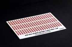 1/48 Remove Before Flight Flamaları 3D Decal Set