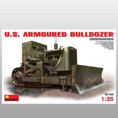 U.S. Armoured Bulldozer