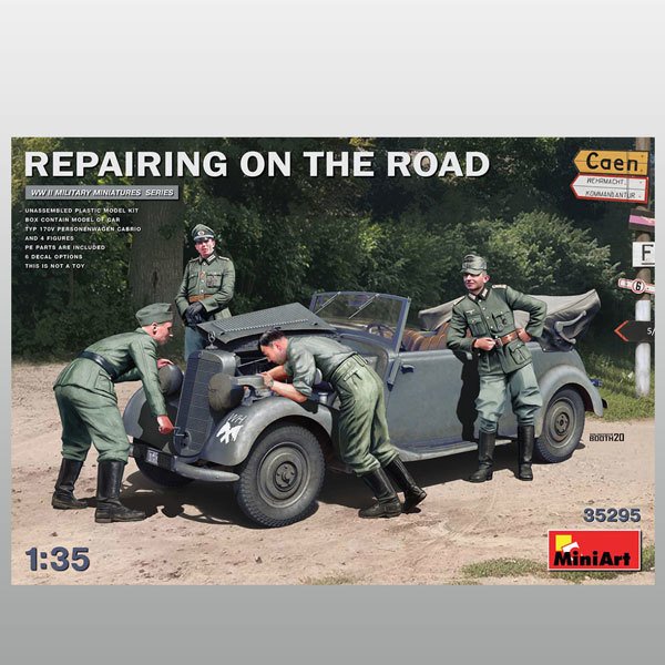 Repairing on the road