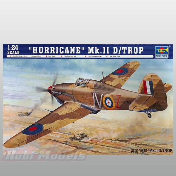 Hawker Hurricane Mk.ll D Trop.