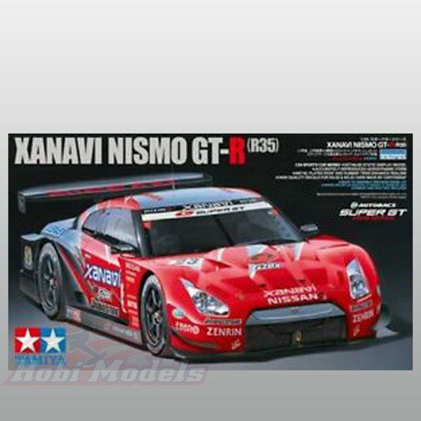 Xanavi Nismo GT-R R35