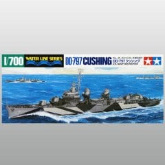 U.S. Destroyer Cushing