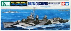 U.S. Destroyer Cushing