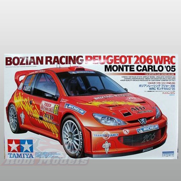 Bozian Peugeot 206 WRC '05