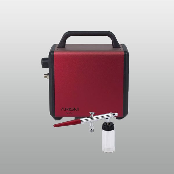 Arism Mini SP-540 Airbrush Seti Kırmızı