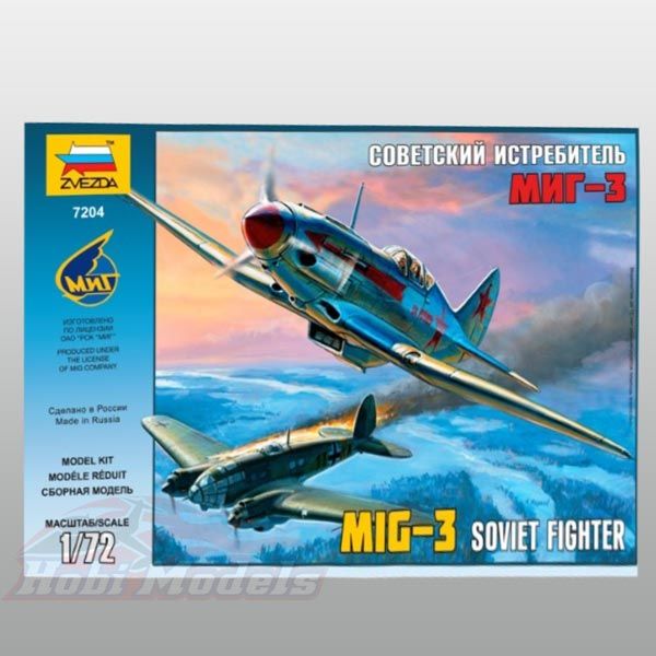 Mig-3 Soviet Fighter