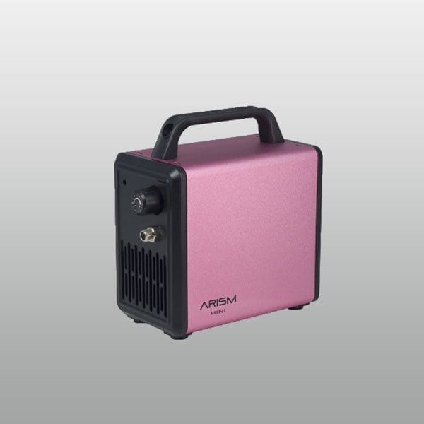 Arism Mini Airbrush Kompresörü Pembe