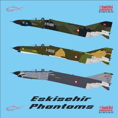 TurAF Eskişehir Famous Phantoms