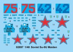 Soviet Su-9U Maiden