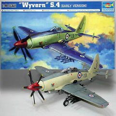 Wyvern S.4 Early Version