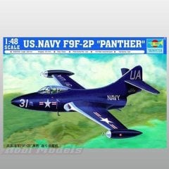 US NAVY F-9F-2P Panther