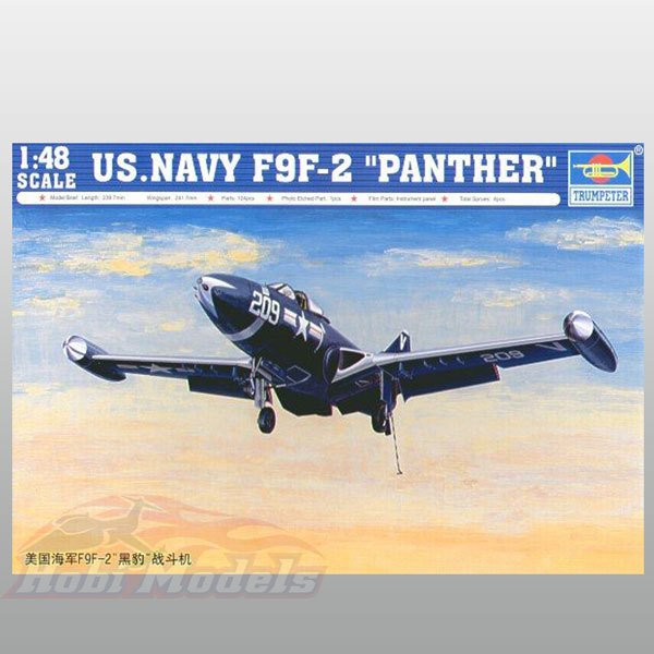 US NAVY F-9F-2 Panther