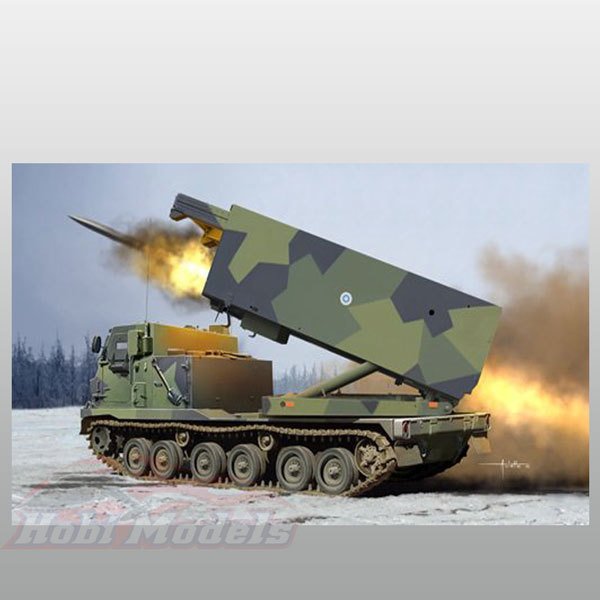 M270/A1 Multiple Launch Rocket Finland Nether