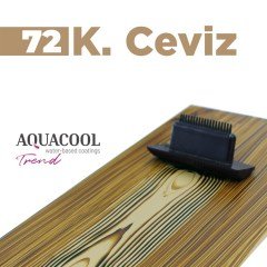 Aquacool 3D Ahşap Patina 72 Koyu Ceviz